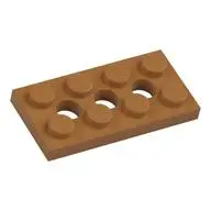 PLATE 2X4, 3XØ4.9
