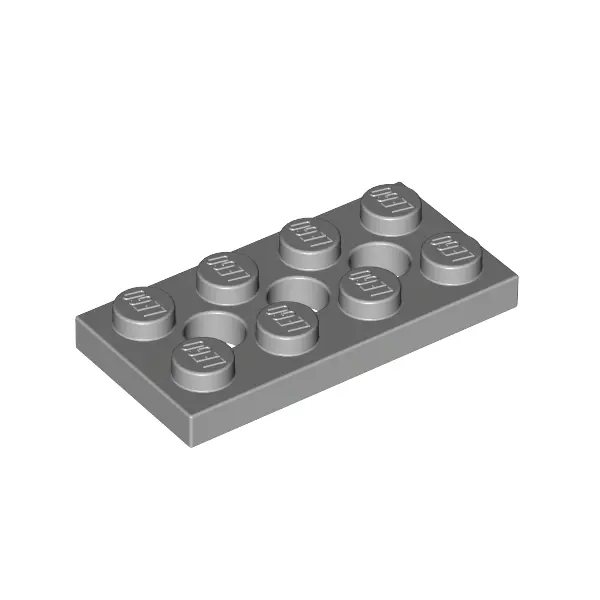 PLATE 2X4, 3XØ4.9