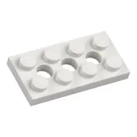 PLATE 2X4, 3XØ4.9