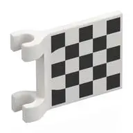 FLAG, W/ 2 HOLDERS, NO. 18