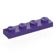 PLATE 1X4