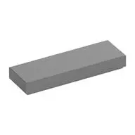 FLAT TILE 1X3, NO. 14