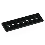 PLATE 2X8 W. HOLES
