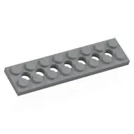 PLATE 2X8 W. HOLES
