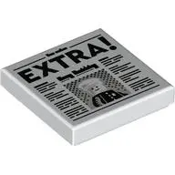 FLAT TILE 2X2, NO. 656