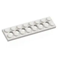 PLATE 2X8 W. HOLES