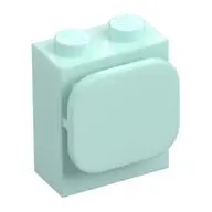 BRICK 1X2X2, W/ FUNCTION, NO. 1