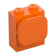 BRICK 1X2X2, W/ FUNCTION, NO. 1
