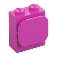 BRICK 1X2X2, W/ FUNCTION, NO. 1