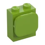 BRICK 1X2X2, W/ FUNCTION, NO. 1