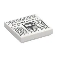 FLAT TILE 2X2, NO. 364