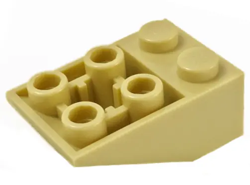 ROOF TILE 2X3/25° INV.