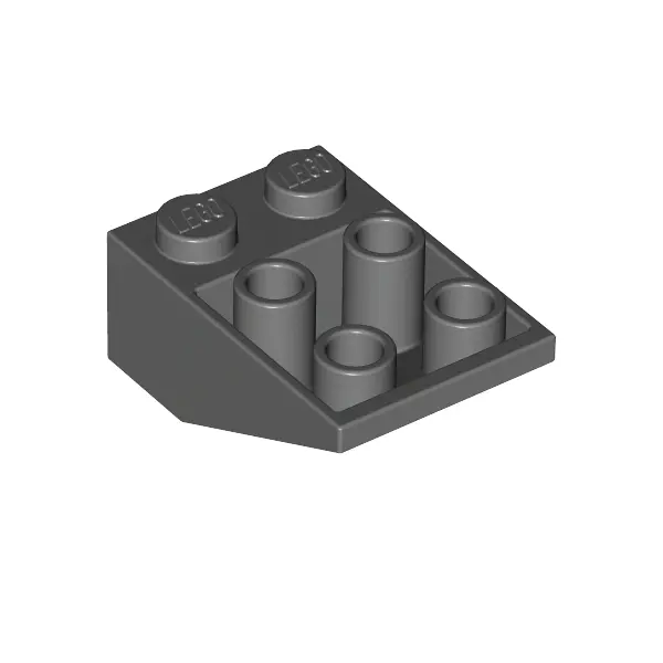 ROOF TILE 2X3/25° INV.