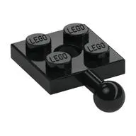 PLATE 2X2 W. BALL