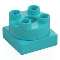 DUPLO TURN BRICK 2X2