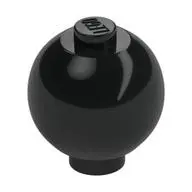 DOUBLE SPHERE 2X2X1 2/3, W/ KNOB