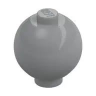 DOUBLE SPHERE 2X2X1 2/3, W/ KNOB