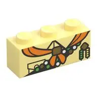 BRICK 1X3, NO. 77