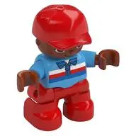 CHILD FIGURE W/ CAP LE WP2