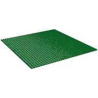 BASE PLATE 32X32 DARK GREEN