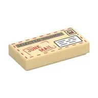 FLAT TILE 1X2, NO. 434