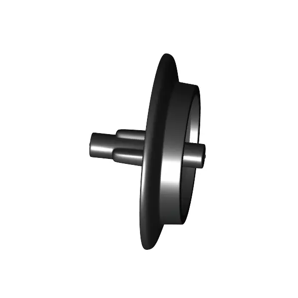 TRAIN WHEEL, DIA. 16.6/23 MM