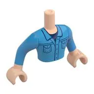 TORSO, MAN W/ ARM, NO. 127