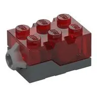 FX LIGHT 2X3X1 1/3, RED