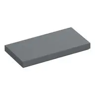 FLAT TILE 2X4, NO. 166