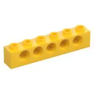 BRICK 1X6, Ø4,9