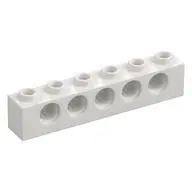 BRICK 1X6, Ø4,9