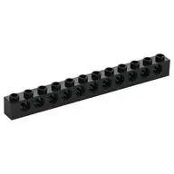BRICK 1X12, Ø4,9