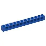 BRICK 1X12, Ø4,9
