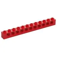 BRICK 1X12, Ø4,9