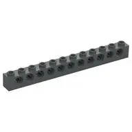 TECHNIC BRICK 1X12, Ø4,9
