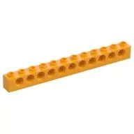 TECHNIC BRICK 1X12, Ø4,9