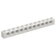 TECHNIC BRICK 1X12, Ø4,9