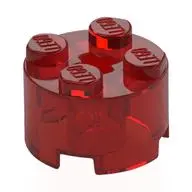 BRICK 2X2 CIRCLE W/ CROSS