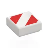 FLAT TILE 1X1, NO. 315