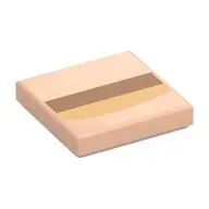 FLAT TILE 2X2, NO. 718