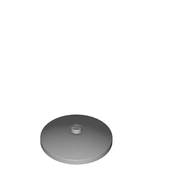 ROUND PLATE Ø32X6.4