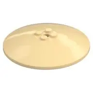 ROUND PLATE Ø64X9.6