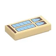 FLAT TILE 1X2, NO. 428