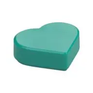 TILE 1X1, HEART, NO. 1