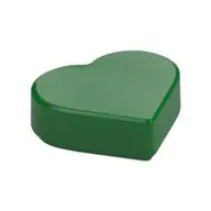 TILE 1X1, HEART, NO. 1