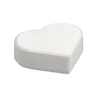TILE 1X1, HEART, NO. 1