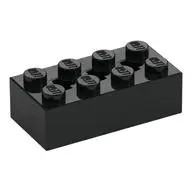 BRICK 2X4 W/ CROSS HOLE