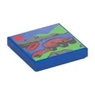 FLAT TILE 2X2, NO. 721