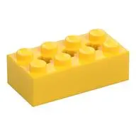 BRICK 2X4 W/ CROSS HOLE