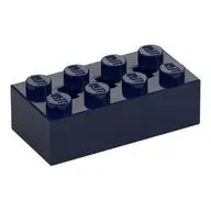 BRICK 2X4 W/ CROSS HOLE